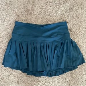 Gold Hinge Tennis Skirt